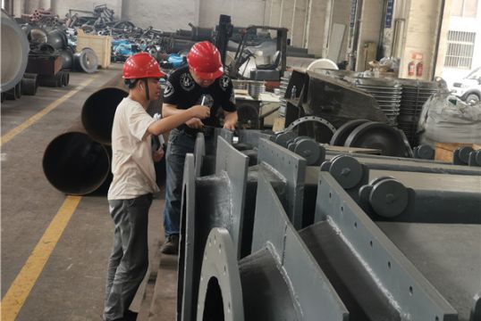 杨伙盘发电有限责任公司-等离子煤粉风室组件-91视频最新地址
