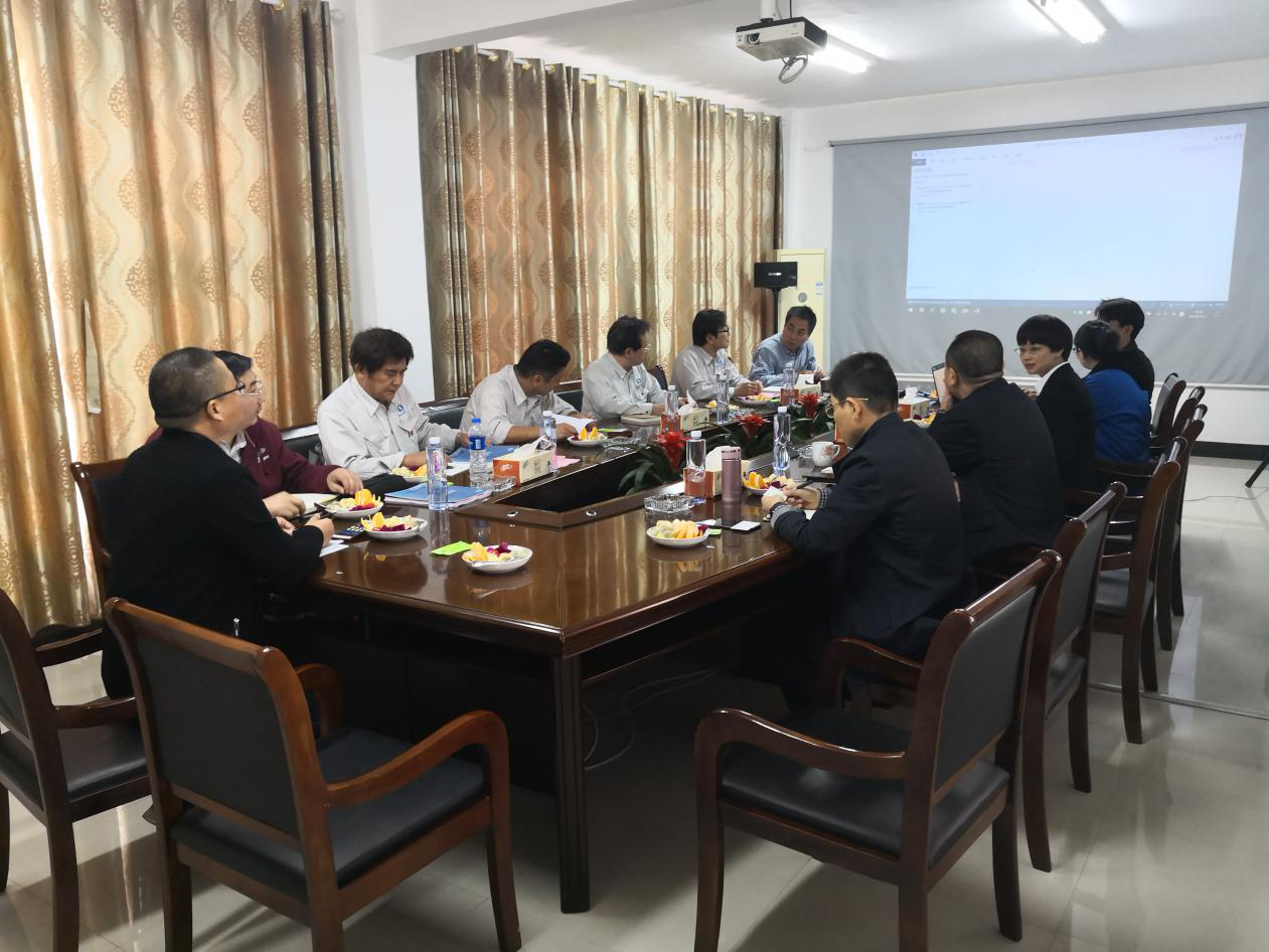 江苏91视频最新地址会议室与日本客户沟通
