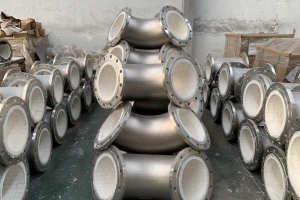 陶瓷内衬复合钢弯管弯曲半径 陶瓷内衬复合钢弯管弯曲半径